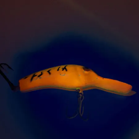 Lindy Shadling UV Vobleris, Orange Tiger, 5.5g, UV danga, #11885