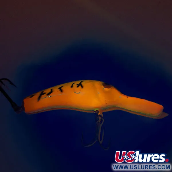 Lindy Shadling UV Vobleris, Orange Tiger, 5.5g, UV danga, #11885