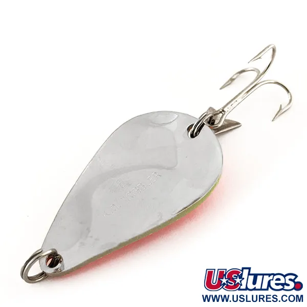 Acme K.O. Wobbler Blizgė, Geltona/Raudona/Nikelis, 21g, Sonic Tail, #11887