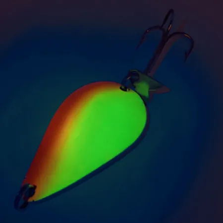 Acme K.O. Wobbler Blizgė, Geltona/Raudona/Nikelis, 21g, Sonic Tail, #11887