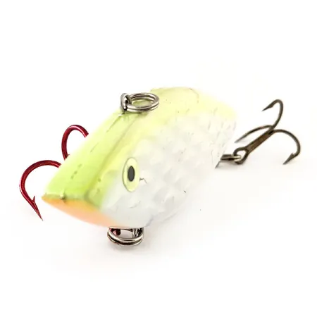 Strike King Diamond Shad UV Bešliežis Vobleris, Baltas, 14g, UV, #11888