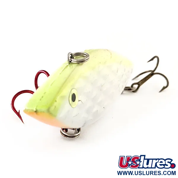 Strike King Diamond Shad UV Bešliežis Vobleris, Baltas, 14g, UV, #11888