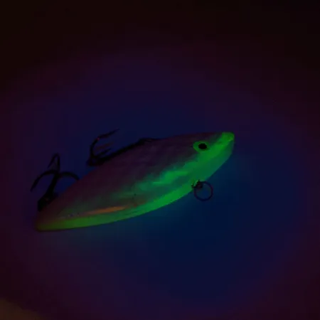 Strike King Diamond Shad UV Bešliežis Vobleris, Baltas, 14g, UV, #11888