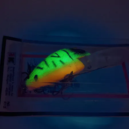 Kmart Kresge #K12 Vobleris, Fire Tiger, 14g, Švytintis, #11892