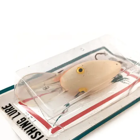 Kmart Kresge #K12 Vobleris, Balta / Oranžinė, 14g, Giliavandenis, #11893