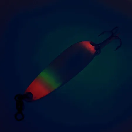 Luhr Jensen Krocodile Die #3 UV Vartiklė, Pink Pearl, 10g, UV, #11894