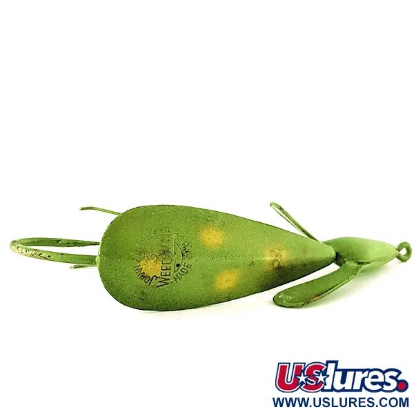 Johnnie O'Neil Weed Wing 2 Vartiklė, Frog, 12g, Antialginė, #11900