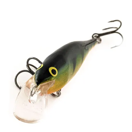 Rapala Shallow Shad Rap 09 Vobleris, Fire Tiger, 12g, Balsa, #11907