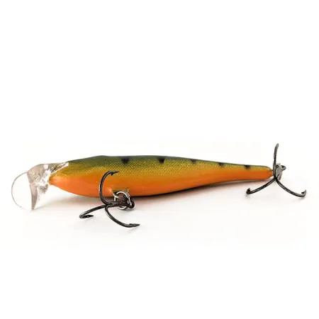 Rapala Shallow Shad Rap 09 Vobleris, Fire Tiger, 12g, Balsa, #11907