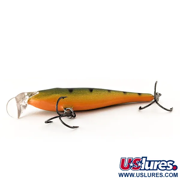 Rapala Shallow Shad Rap 09 Vobleris, Fire Tiger, 12g, Balsa, #11907