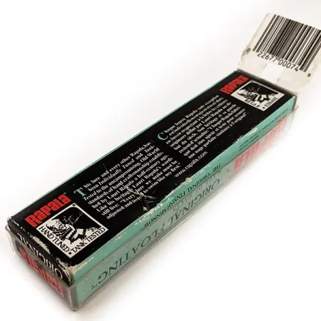 Rapala Original Floater F11 Vobleris, TR (Upėtakis), 6g, Balsa, #11908