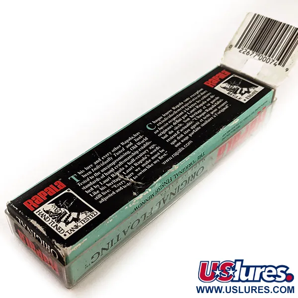 Rapala Original Floater F11 Vobleris, TR (Upėtakis), 6g, Balsa, #11908