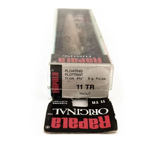 Rapala Original Floater F11 Vobleris, TR (Upėtakis), 6g, Balsa, #11908