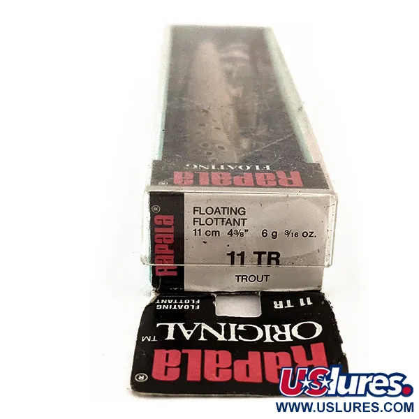 Rapala Original Floater F11 Vobleris, TR (Upėtakis), 6g, Balsa, #11908