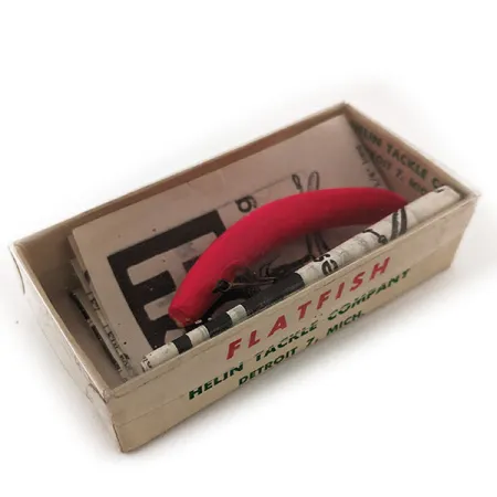Flatfish F6 Helin Tackle UV Masalas, Fluorescencinė Raudona, 3g, #11910