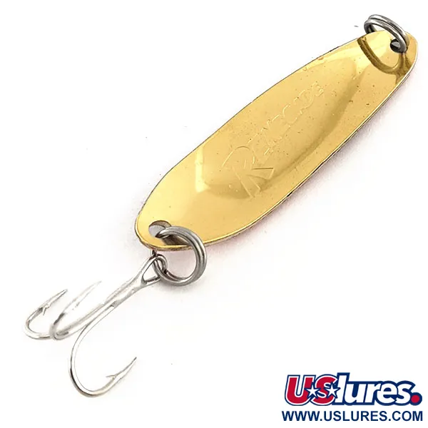 Renegade Crystalina Spoon Blizgė, Auksinė / Juoda, 9g, Honeycomb, #11927