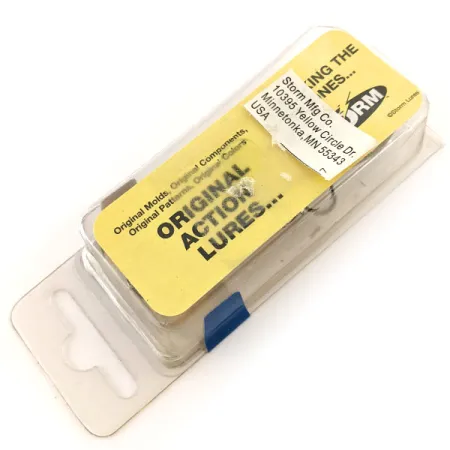 Storm Original Hot'N'Tot Vobleris, Oranžinis/Juodas, 6.5g, Metalinis Liežuvėlis, #11931