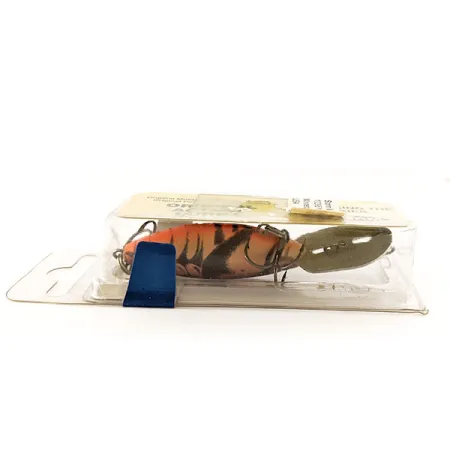 Storm Original Hot'N'Tot Vobleris, Oranžinis/Juodas, 6.5g, Metalinis Liežuvėlis, #11931