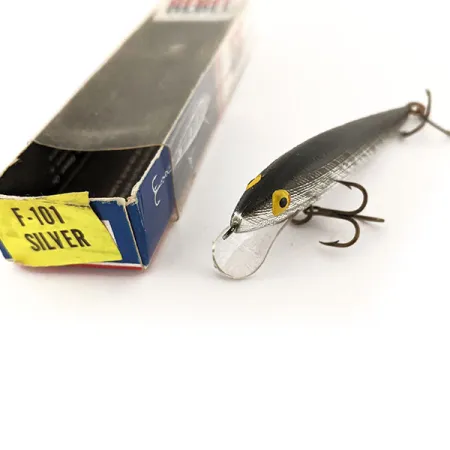 Rebel Floater F9 Vobleris, Sidabrinė, 6g, Gylis 0.9-1.8m, #11932