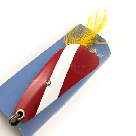 Weezel Weedless Rex Spoon Vartiklė, Red / White, 12,5g, Bežolė, #11937