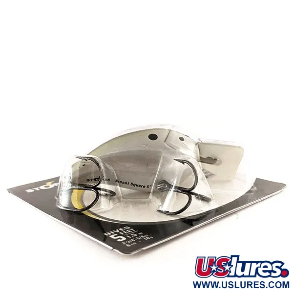 Storm Arashi Silent Square 5 Vobleris, Mėlyna/Sidabrinė, 18g, Silent, #11951