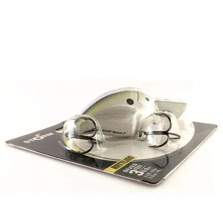Storm Arashi Rattling Square 3 Vobleris, Blue Back Shad, 14g, #11952
