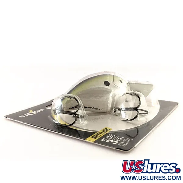 Storm Arashi Rattling Square 3 Vobleris, Blue Back Shad, 14g, #11952