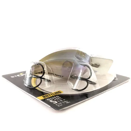 Storm Arashi Rattling Square 5 Vobleris, Ghost, 18g, Savireg., #11953