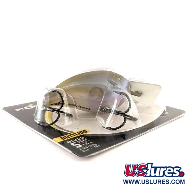 Storm Arashi Rattling Square 5 Vobleris, Ghost, 18g, Savireg., #11953