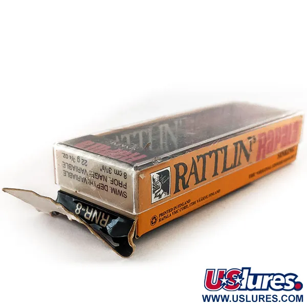 Rapala Rattl'n RAP 08 Skęstantis Vobleris, HESD, 20g, Barškutis, #11954