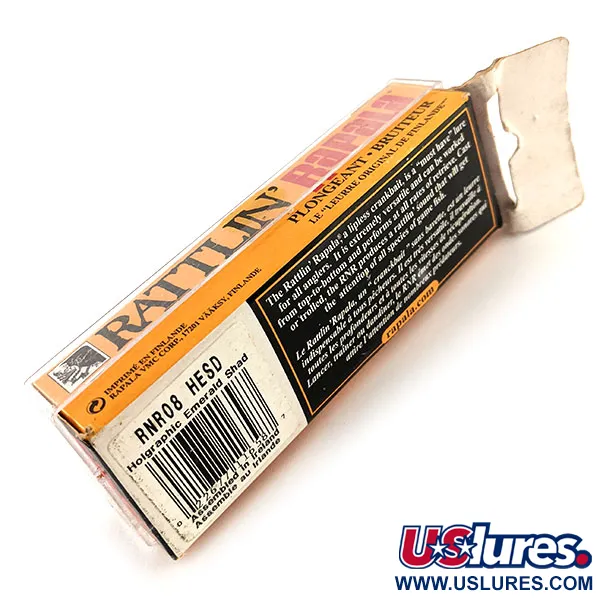 Rapala Rattl'n RAP 08 Skęstantis Vobleris, HESD, 20g, Barškutis, #11954