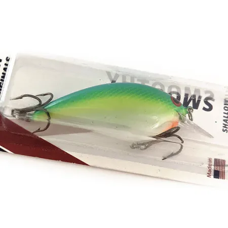 Luck E Strike Shallow Smoothy, Paradise Shad, 11g, plaukiantis, #11956