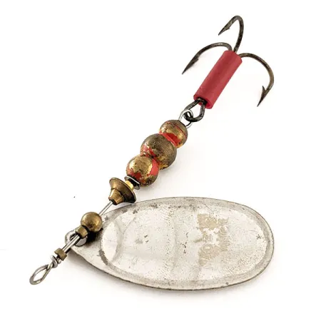 Mepps Aglia 4 Suktukė, Sidabrinė, 9g, Raudonas Kembrikas, #11963