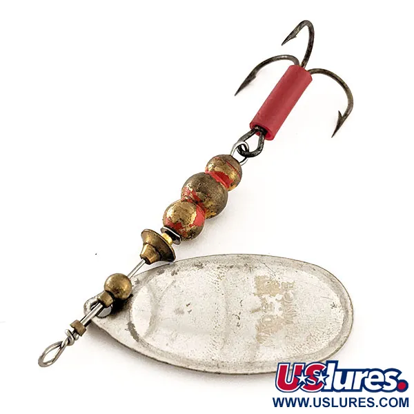 Mepps Aglia 4 Suktukė, Sidabrinė, 9g, Raudonas Kembrikas, #11963