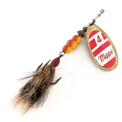 Mepps Aglia 4 dressed (squirrel tail) Sukrė