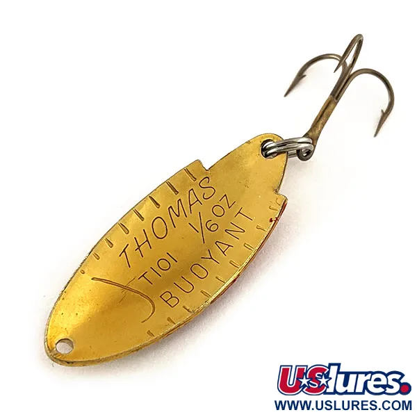 Thomas Buoyant Blizgė, Golden Trout, 5g, Paauksuota, #11974