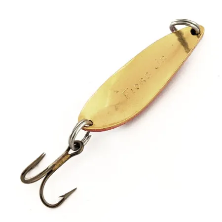 Acme Fiord Spoon Jr Blizgė, Raudona/Balta/Auksinė, 3,4g, JAV, #11975