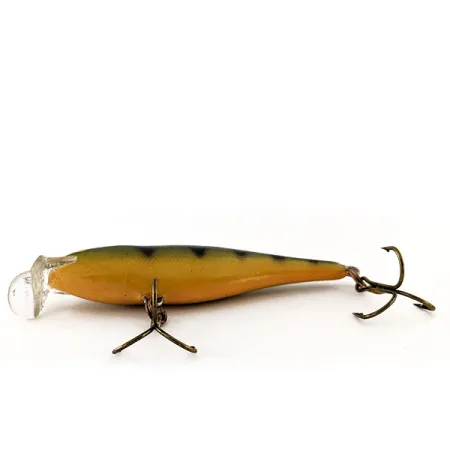 Rapala Shallow Shad Rap 08 Vobleris, Fire Tiger, 9g, Sekliavandenis, #11977