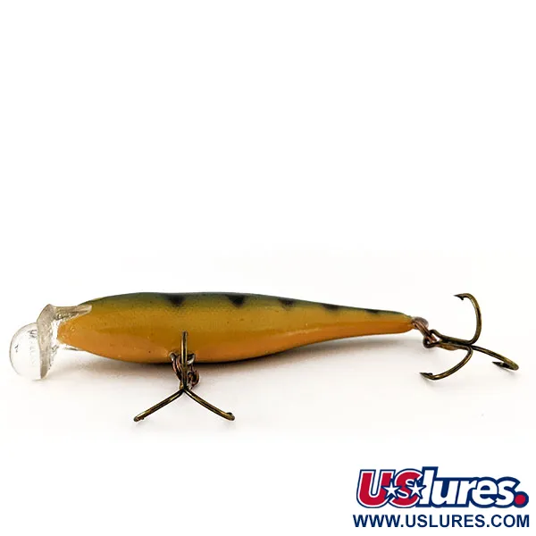 Rapala Shallow Shad Rap 08 Vobleris, Fire Tiger, 9g, Sekliavandenis, #11977