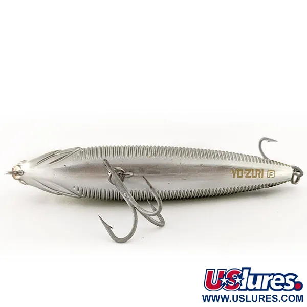 YO-ZURI Sashimi Pencil Paviršinis masalas, Auksinė, 16g, Garsinis, #11983