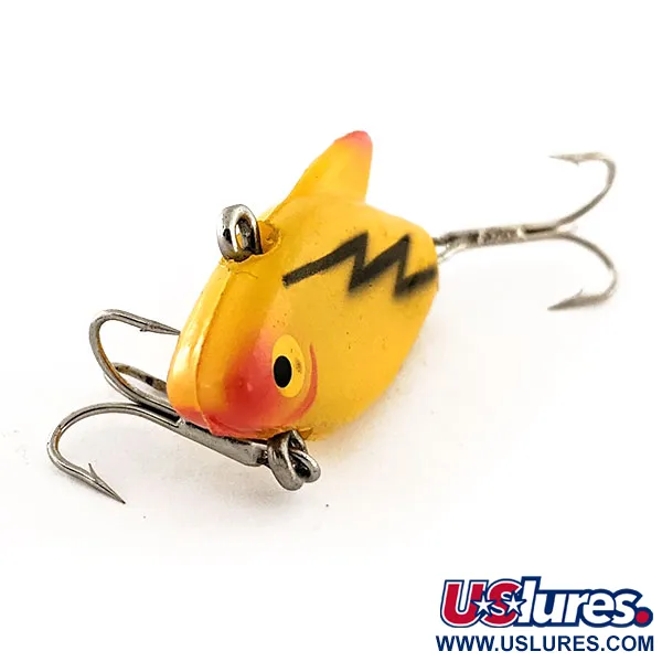 Kmart Kresge #41 skęstantis masalas, Geltona/Juoda, 5g, Kilpelė, #11988