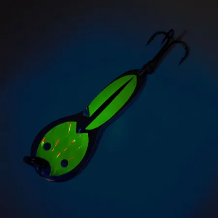 Acme Dazzler #2 UV Blizgė, Nikelis / Auksas, 7g, UV efektas, #12000