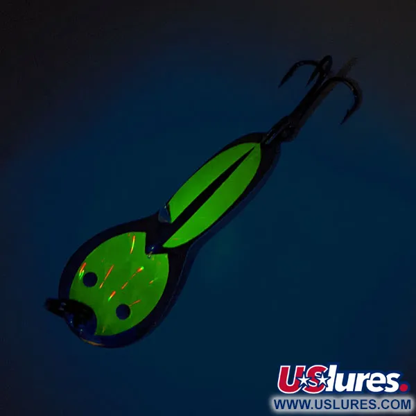 Acme Dazzler #2 UV Blizgė, Nikelis / Auksas, 7g, UV efektas, #12000