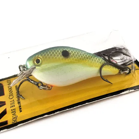 Strike King KVD 1.5 Hard Knock Vobleris, Chart Sexy Shad, 9.5g, #12001