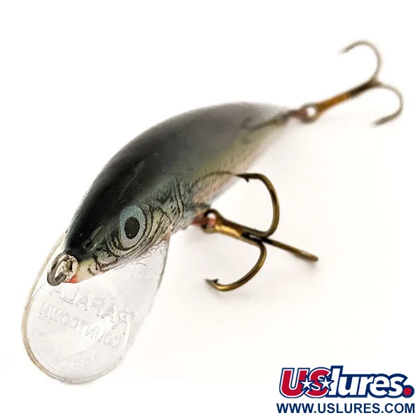 Rapala Countdown S11 Skęstantis Vobleris, Sidabras, 16g, Airija, #12017