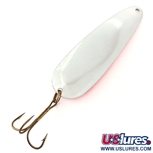 Worth Chippewa Steel Spoon UV, 28 g, nikelis / rožinė UV, blizgė #20157