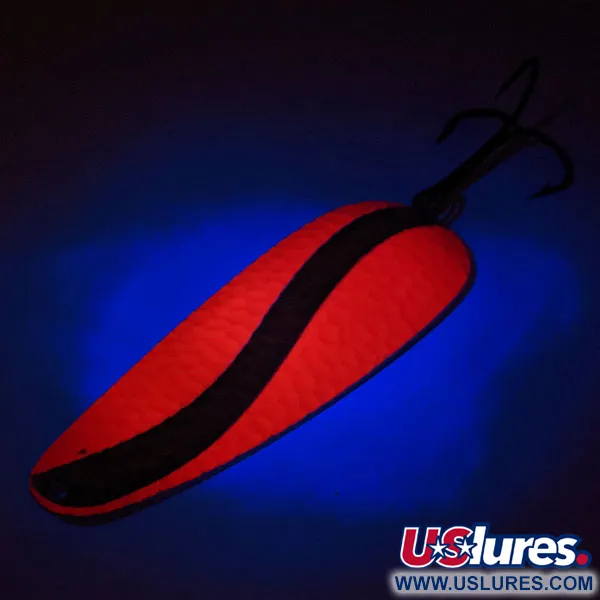 Worth Chippewa Steel Spoon UV, 28 g, nikelis / rožinė UV, blizgė #20157