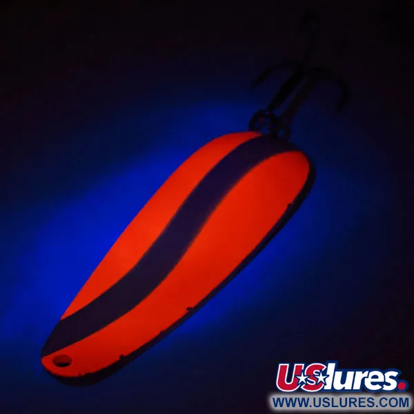 Worth Chippewa Steel Spoon UV Blizgė, Rožinė/Nikeliuota, 35g, UV, #12028