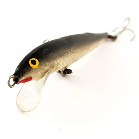 Rapala Original Floater F9 Vobleris, S (Sidabrinė), 4g, Balsa, #12031