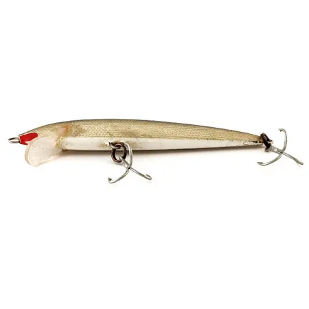Rapala Original Floater F9 Vobleris, S (Sidabrinė), 4g, Balsa, #12031